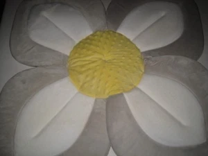 Blooming Bath Lotus - Bagno per bambini (grigio/giallo chiaro) USATO UNA VOLTA - Foto 1 di 2