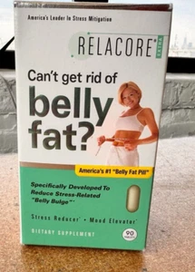 Relacore Extra Maximum Strength Belly Fat Weight Loss Tablets 90 ASK EXPIRATION
