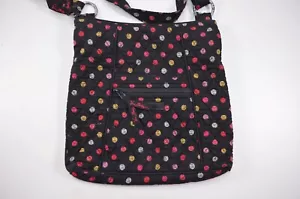 VERA BRADLEY Purse Havana Dots Crossbody Messenger Hipster - Picture 1 of 7