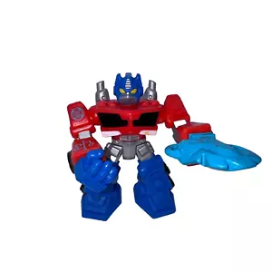 Transformers Rescue Bots Optimus Prime 3.5"Action Figure Toy Playskool Heroes - Picture 1 of 4
