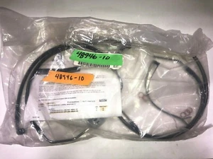 Harley Davidson Diamond Black Lower ABS Brake Line 48946-10 - Picture 1 of 2