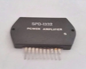 AMPLIFICADOR DE POTENCIA DE AUDIO SPD SPD1332 IC MÓDULO 25W NTE1332 STK031 - Imagen 1 de 1