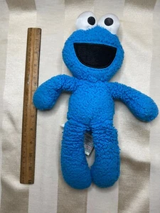 Gund Sesame Street Cookie Monster Take Along Stuffed Animal 13 Inches - Picture 1 of 2