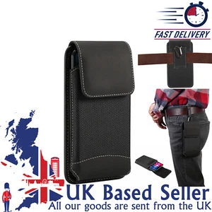 Samsung Galaxy S24 Plus S24 Ultra S23 FE A13 A32 A54 Belt Loop Pouch Case Holder - Picture 1 of 12