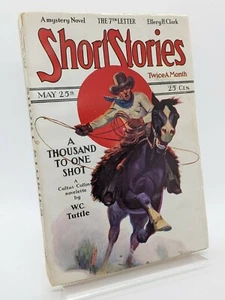 SHORT STORIES Pulp - May 25 1927 - High Grade - Picture 1 of 2