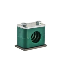 Hydraulik Rohrschellen Schlauchschelle Rohr 6 - 18 mm Einfachschelle Schlauch - Bild 1 von 3