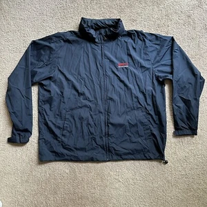 North End Windbreaker Men’s XL Full Zip ESPN Hooded All Weather Wear Lightweight - Picture 1 of 14