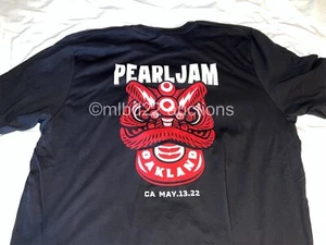 PEARL JAM - May 13 Oakland N2 2022 - 2XL Dragon T-Shirt - Eddie Vedder xxl - Picture 1 of 3
