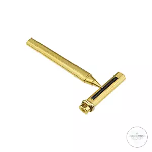 Cartier Vendôme Trinity Kugelschreiber Vergoldet Must de Cartier Blau - Bild 1 von 5