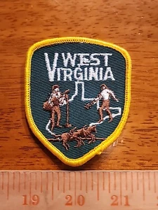 Vintage State of West Virginia Patch FREE SHIPPING V1 - Picture 1 of 2
