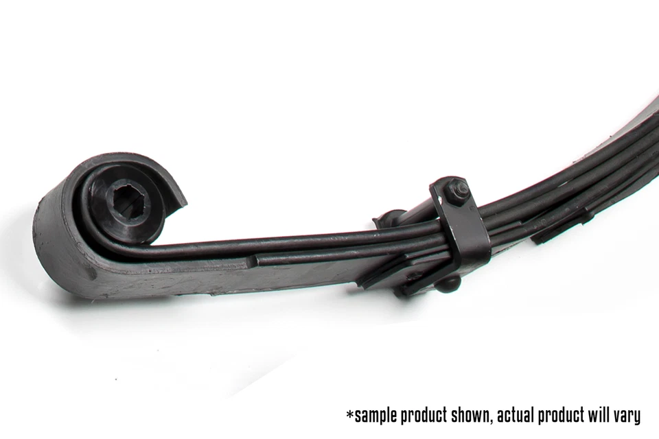 BDS Suspension BDS003408 73-96 Ford F150 4" Rear Leaf Spring 3" Wide - Image 1 of 1