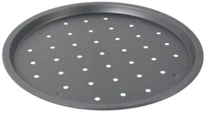Contacto Antihaft gelochtes Pizzablech Rund Ø 35cm Pizza Pan Backblech Pizzaform - Bild 1 von 1
