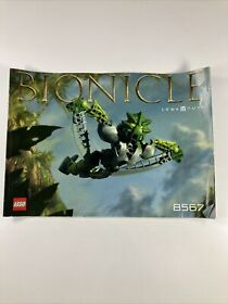 LEGO Bionicle Toa Lewa Nuva 8567 INSTRUCTIONS ONLY S088