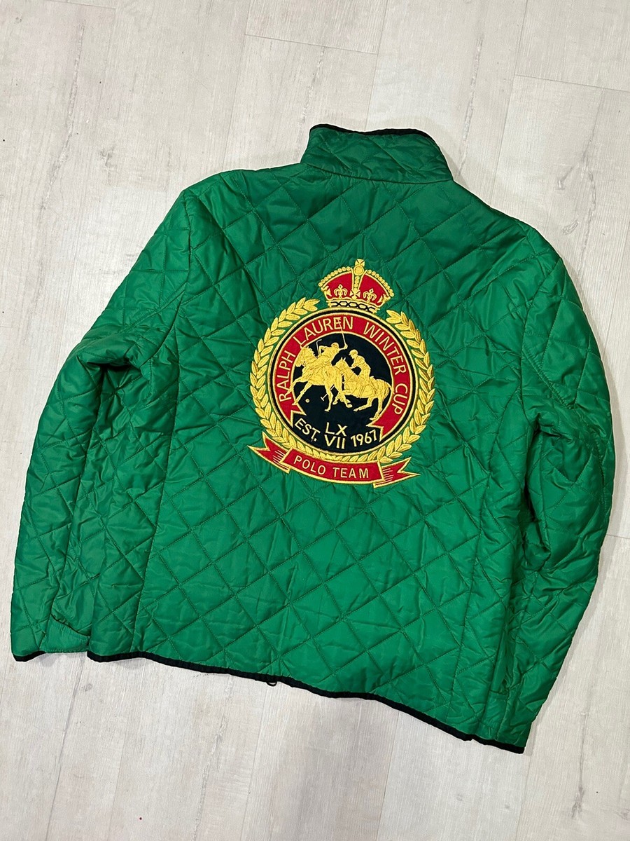 POLO RALPH LAUREN スイス ポロワールドカップ2008 ベスト Ralph Lauren Polo Goose Switzerland Winter Cup 2008 XL | eBay