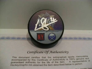 Kevin Shattenkirk Autographed Signed New York Rangers Winter Classic Puck COA - Picture 1 of 1