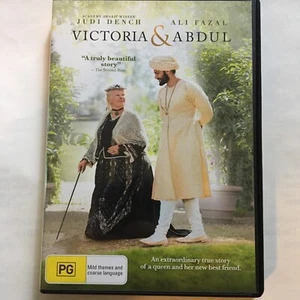 Victoria & Abdul (DVD, 2017) Judi Dench R4 Drama FREE POST - Picture 1 of 3