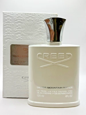 LOTE SPRAY SILVER MOUNTAIN WATER BY CREED 120ML EDP:CM3518G01 (NUEVO CON CAJA) Foto 1 de 4
