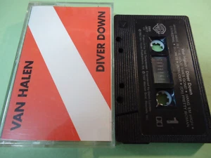 VAN HALEN ~ Diver Down ~ Cassette Tape Canada Tested - Bild 1 von 1