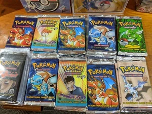 Pokemon Vintage Mystery Box, Guaranteed 1 Sealed WOTC Pack, 1 ETB, and More!