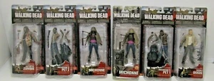 Figuras de acción McFarlane Toys The Walking Dead serie 3 con Michone exclusivo - Imagen 1 de 1
