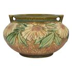 Roseville Dahlrose 1928 Vintage Arts And Crafts Pottery Ceramic Vase 177-4