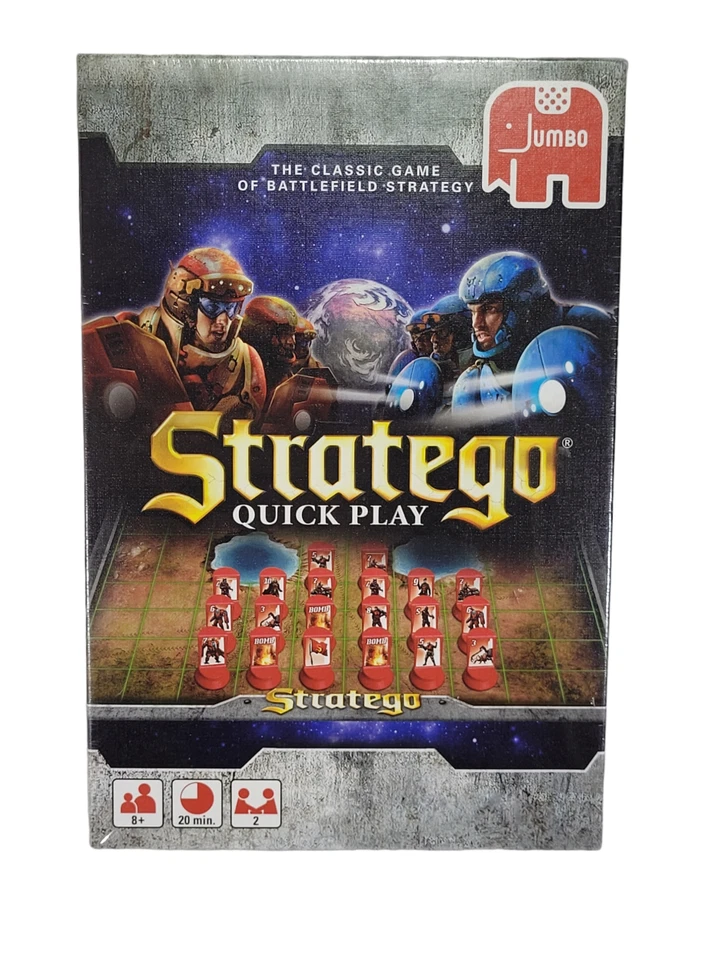 Stratego Quick Play Von Jumbo 81486 Strategiespiel Kinderspiel ab 8 Jahre für 2