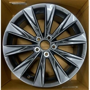 CERCHIO IN LEGA 18" G METAL TOYOTA C-HR LEXUS CERCHIONE ORIGINALE NEW TAMAKNXG18 - Foto 1 di 3