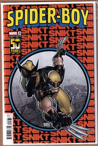 Spider-Boy #3 Wolverine Amazing Spiderman 300 Homage Variant Marvel 2024 NM - Picture 1 of 1