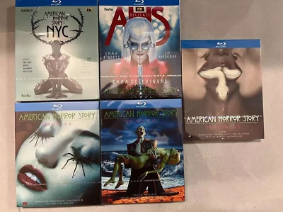 American Horror Story Season 1-12 (2023)  Film  Series 16-Discs - Imagen 1 de 3