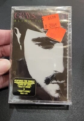 Grayson Hugh - Blind to Reason Sealed Cassette Tape PROMO - Image 1 of 4