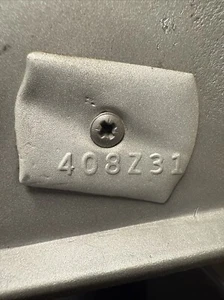 1971-74 AMC RH Engine valve cover V8 401 Engine Tag American Motors  jeep  AMX - Picture 1 of 9