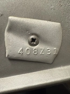 1971-74 AMC RH Engine valve cover V8 401 Engine Tag American Motors  jeep  AMX - Image 1 of 4