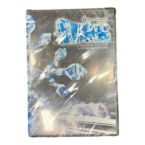 Flakes (DVD) 2009 Backcountry Skiing film, Nick Devore, Telemark, Powderwhore - Picture 1 of 3