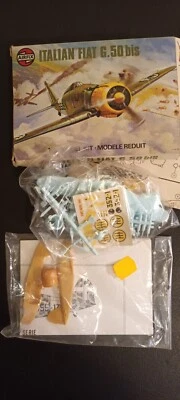 DOUBLE KIT FIAT G 50 1/72 FUSOLIERA CORRETTA IN RESINA + OLD KIT AIRFIX - Immagine 1 di 2