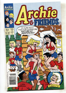 Archie and Friends #6 1993- comic book-girl pillow fight cover
