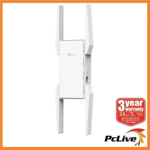 TP-LINK EAP673-Extender AX5400 Wi-Fi 6 Extender Dual-Band Omada Mesh AP Mode - Picture 1 of 10