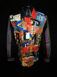 Robert Graham Jomaduru buntes Langarmshirt Gr. XL - Bild 1 von 12