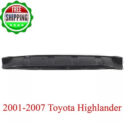New Engine Splash Shield Underneath Cover Front For 2001-2007 Toyota Highlander Foto 1 de 4