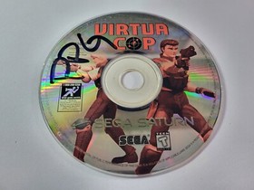 Virtua Cop (Sega Saturn, 1995) - Disc Only