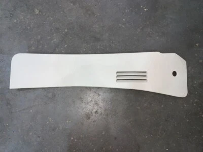 Lincoln Aviator 2004 consola central tablero lateral moldura ventilación pasajero derecho OEM 4C54780 Foto 1 de 3