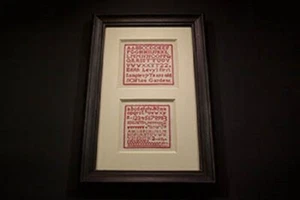 Needlework Of Edith Levy~Hands Across The Sea Samplers - Picture 1 of 1