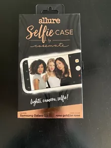 Allire Selfie Case By Casemate Samsung Galaxy S8 Rose Gold - Picture 1 of 3