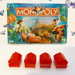 Disney Pixar Monopoly Replacement Parts Al's Toy Barn 4 pieces 2007 Board Game - Picture 1 of 1