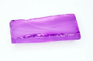 Piedra preciosa suelta 327,07 quilates circón violeta camboyano áspero certificado gema transparente - Imagen 1 de 9