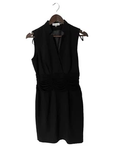Calvin Klein sz 8 black sleeveless sheath dress womens - Picture 1 of 3