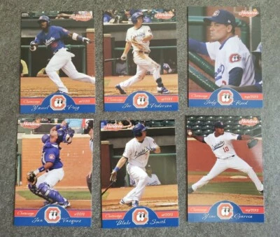 2013 Chattanooga Lookouts SINGLE CARDS from Team Card Set - CHOOSE YOUR PLAYER - Изображение 1 из 4