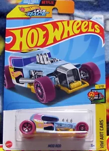 Hot Wheels 2024 Mainline Case K "Mod Rod" HW Art Car 1/10 - Picture 1 of 2