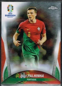 Topps Chrome ☆ UEFA EURO 2024 ☆ Football Cards #1 to #150 - Picture 1 of 147