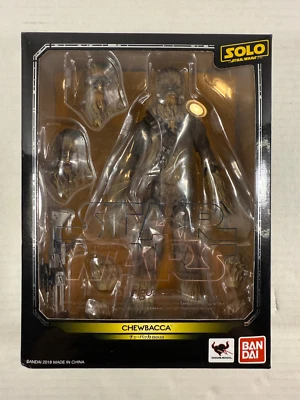 S.H. Figura Bandai Figuarts Solo: A Star Wars Story - Chewbacca Foto 1 de 4