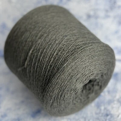 Fio de dedilhado 100% cashmere Lopo Piana cabelo grosso 100g/550m, por 100g (3,52 oz) - Imagem 1 de 4